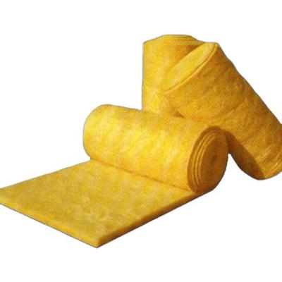 China Fire Protection HUAZUN Low Thermal Conduction Glass Wool Soundproof Insulation Blanket for sale