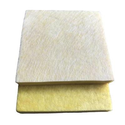 China HUAZUN Fire Protection Glass Wool Insulation Fireproof HVAC System Air Conditioning Duct Glass Wool Panel With Fiberglass Cloth for sale