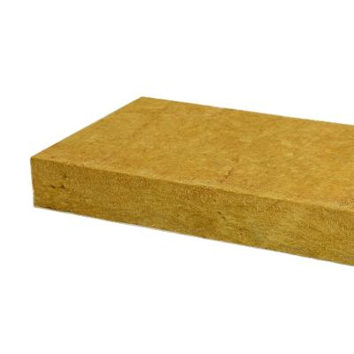 China Fire Protection Langfang Acoustic Fire Sound Absorption Insulation Rock Wool Slabs Board Heat Preservation for sale