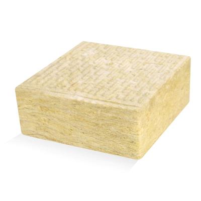 China HUAZUN Fire Protection Good Quality High Temperature Slag Wool Rock Wool Board or Panel Building Insulation Material for sale