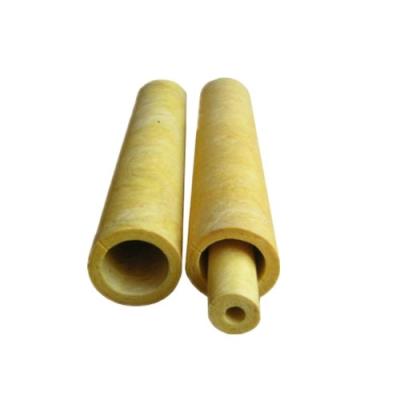 China HUAZUN Fire Protection Good Stability Chemical Rock Wool Flame Retardant Pipe Insulation For Steam And Industrial Application for sale