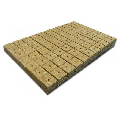 China HUAZUN Fire Protection Low Price High Quality Culture Rockwool Block Hydroponic Plant Grow Media for sale