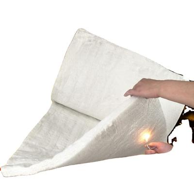 China HUAZUN Fire Protection Ceramic Fiber Blanket Aluminum Silicate Felt for sale