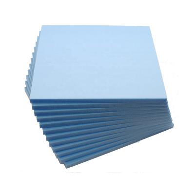 China Traditional Environmental Extruded Thermal Extruded Polystyrene Panel Factory Price Polystyrene Pink White Blue Xps Sheet Foam Insulation Board Waterproof Yellow for sale