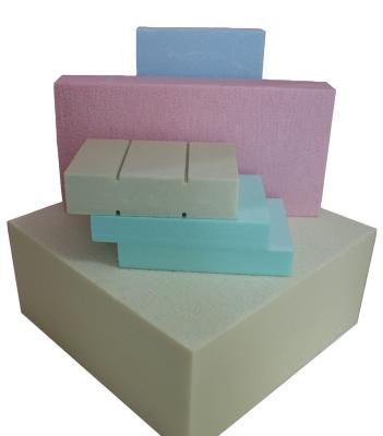 China Traditional xps polystyrene foam blocks extruding 100% xps styrofoam sheet for high heat insulation compression xps foam board for sale