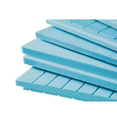 China Traditional moisture proof anticorrosion water repellent xps foam form trayfor thermo construction floor underlayment for sale