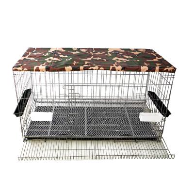 China China New Design Large Breathable Chicken Cages Durable Outdoor Cage For Hens for sale