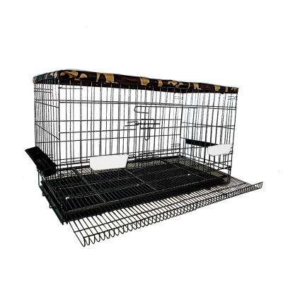 China Breathable Indoor Outdoor Small Animal Farming Run Chicken Poultry Cages for sale