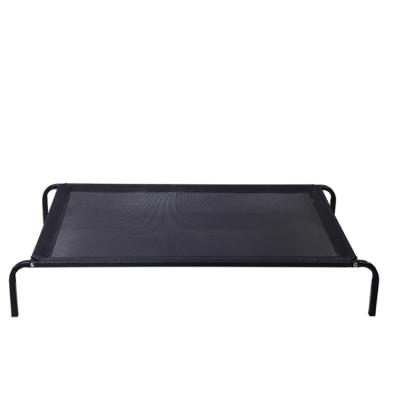 China 68*55*15cm Durable Indestructible Portable Iron Dog Metal Bed Raised Frame for sale