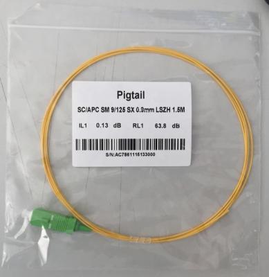 China Ftth SC/UPC SC/APSCC/UPC fiber jumper for sale