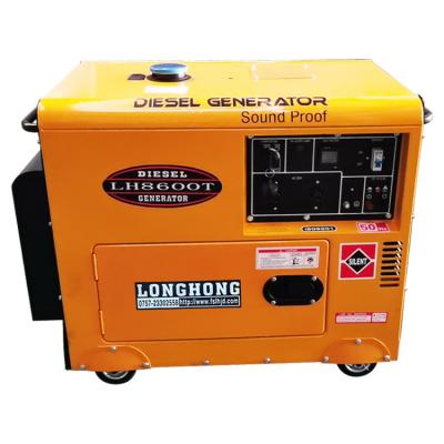 China 10kva 8KW Sound Proof Generators For Home Low Noise Single Phase Three Phase 8KW Diesel Generators for sale