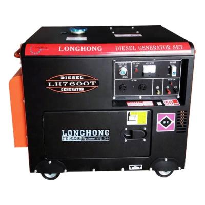 China 6kw 8kva mute electrico de generador diesel plantas generators portability 6KW/8kva for sale