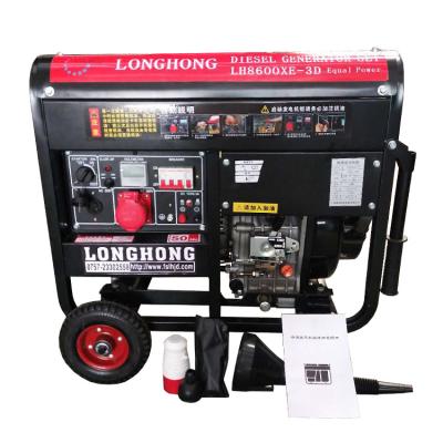 China Small Generator 8KW 10KVA Portable Low Noise Small Engine Generators For Sale 8KW/10KVA for sale