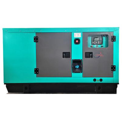 China 10kva 12kva 15KVA 20kw/25kva 30kva 40kva 3-2600 Small Household Diesel Generator Set for sale