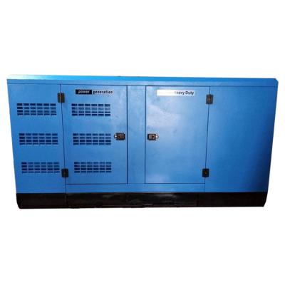 China CUMMINS 150KW 187.5KVA Silent Diesel Generator with Cummins Engine Electronic Speed ​​Control 187.5kva for sale