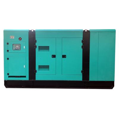 China CUMMINS 160KW 200KVA Silent Diesel Generator with Cummins Engine for Factory Use 200kva for sale