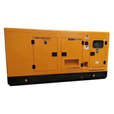 China CUMMINS 80KW 100KVA 144A 100kva Silent Diesel Generator Set Low Noise for sale