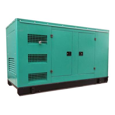 China CUMMINS 96KW 120KVA 120kva Silent Diesel Generator Sound Proof Generator Set for sale