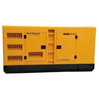 China CUMMINS 128KW 160KVA Silent Diesel Generator Set with Cummins Engine 160kva for sale