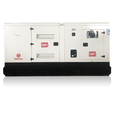 China Weichai engine 200KW250KVA diesel generator set planta diesel electrica 250KVA for sale