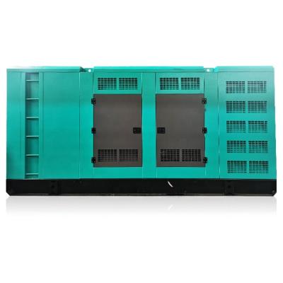 China 500KW 625KVA High Power Generator Set Diesel Silent Generator For Construction Use 625KVA for sale