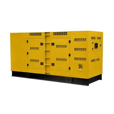 China 550KW Outdoor Commonly Used Generator Power Set For Construction Sites Silent Generators 687.5KVA for sale