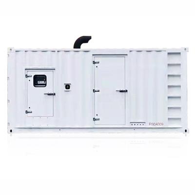 China 900kW low noise diesel generator set is commonly used for large enterprise power generation 1125KVA for sale