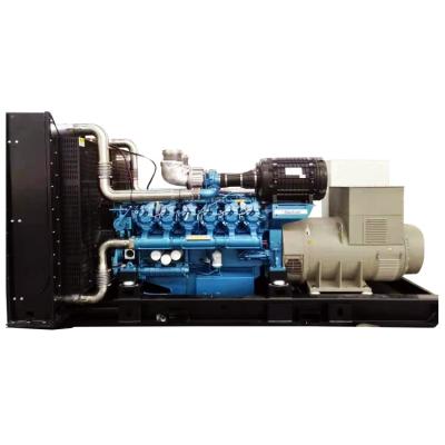 China Big 800KVA/640KW Generator Set 12M26D792E200 Lifelong Maintenance 800KVA Weichai Diesel Engine Global Warranty for sale