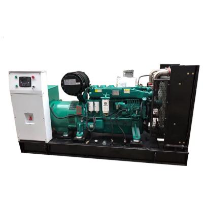 China Weichai diesel engine generator set 300kw375kva environmental protection, low fuel consumption, low noise LHGF-300 for sale