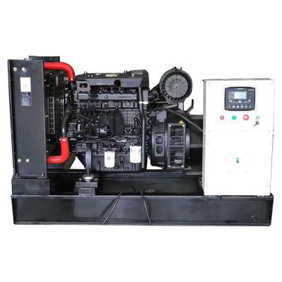 China 50KVA 60kva 80KVA 100KVA Brushless Generator Set 50hz 60hz All Copper Wire Strong Power LHGF for sale