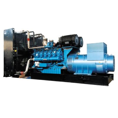 China Large Power Diesel Generator Set 1000KW / 1250KVA Weichai Green Power 1250KVA for sale