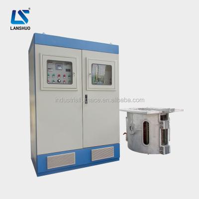 China Metal Melting China Supplier Low Price Aluminum Scrap Melting Furnace Induction Steel Electric Smelting Furnace for sale