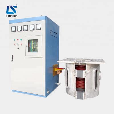 China Metal Melting 300 Kg Aluminum Casting Foundry Electric Melting Furnace for sale