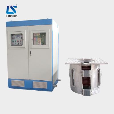 China Metal Smelting Medium Frequency Electric Copper Induction Foundry Melting Furnace for sale