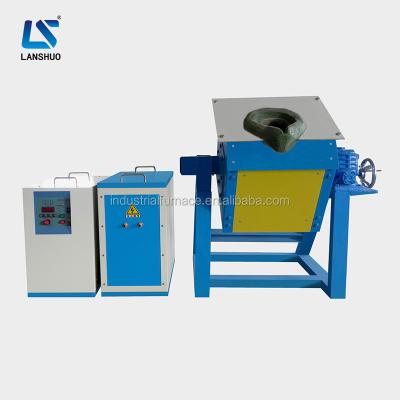 China Hot Selling Metallurgy Medium Frequency Gold Aluminum Melting Furnace For Sale for sale