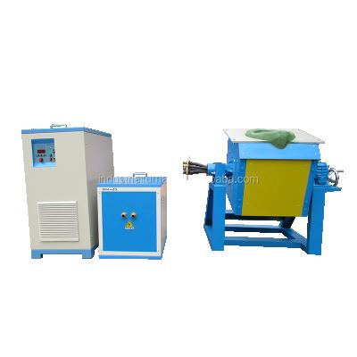 China 110kw Metal Electric Induction Melting Furnace Aluminum Copper Copper Steel etc. for sale