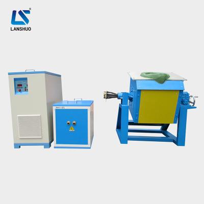 China Induction energy saving medium frequency iron IGBT melting machine for metal smelting for sale