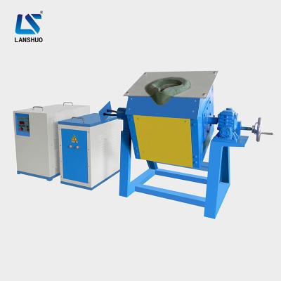 China Medium Frequency Nonferrous Metal Melting Furnace Cast Iron Induction Furnace etc. metal copper aluminum gold for sale