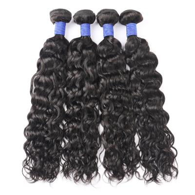 China 2022 Water Wave Fashional Virgin Hair Extensions Raw Best Seller Remy Human Hair Weft Extensions for sale