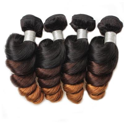 China Grade 10a Remy Hair Loose Wave Hair Extensions Weave Weave Top Quality Cheap for sale