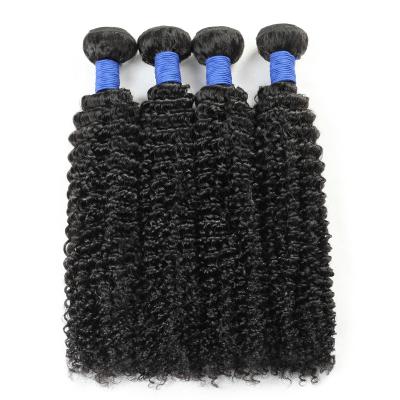 China 100% Brazilian Curly Virgin Hair Bundles Mink Human Hair Weave Kinky Curly Hair Bundles Cheap Wholesale Vendors Grade 10a for sale