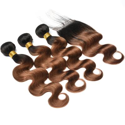 China Body Wave Body Wave Unprocessed Remy Hair Weaving Human Hair Bundles Virgin Raw Cuticle Aligned Hair Bundles for sale