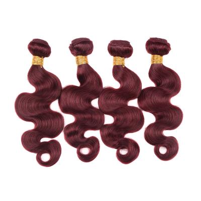 China Wholesale Good Quality Unprocessed Customization Human Chinese Cuticle Wave Aligned Raw Hair Body Wave Weave Bundles for sale