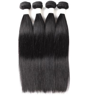 China Cheap Straight Bone Straight Brazilian Hair Wig Human Hair Extension Weave Bundles for sale