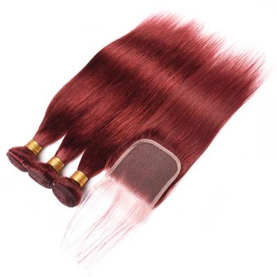 China Raw Unprocessed Virgin Straight Cuticle Aligned Whole Sale Brazilian Human Hair Bundles Bulk With Custom Label for sale