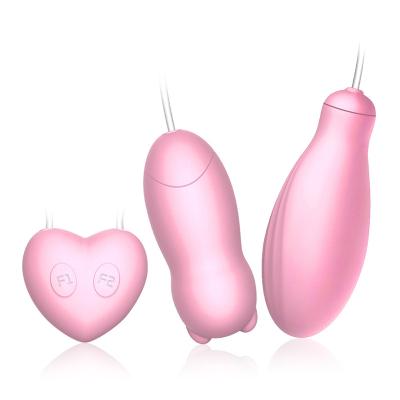 China 10 vibration adult product remote control wearable vibrator used for girl masturbation solo play vibrating tool or couple foreplay for sale