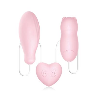 China 10 Vibration Wireless Remote Control Vibrating Bullet For Women Fun Sex Toy Special Design Adult Product for sale