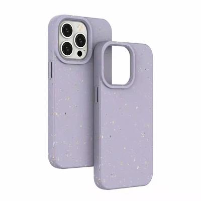 China New iPhone 6 100% viable Straw Biodegradable Phone Case For shockproof eco-friendly cover wheat 7 8 X XS 11 12 13 14 plus pro max for sale