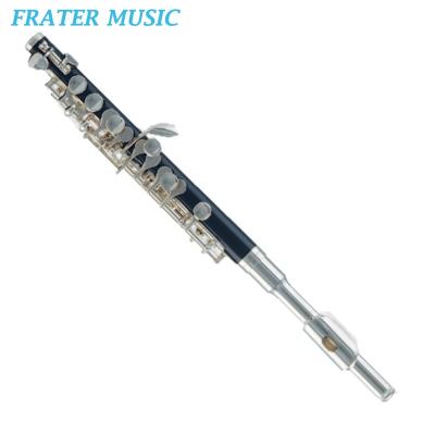 China Silver Plated Good Quality C Tone Black Color ABS / Plastic Body Piccolo (JPL-635) for sale