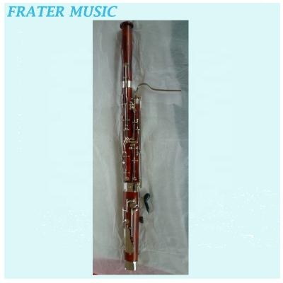 China Silver Plated Maple Body Maple Body Small Keys F Tone Bassoon (JBSS-210) for sale